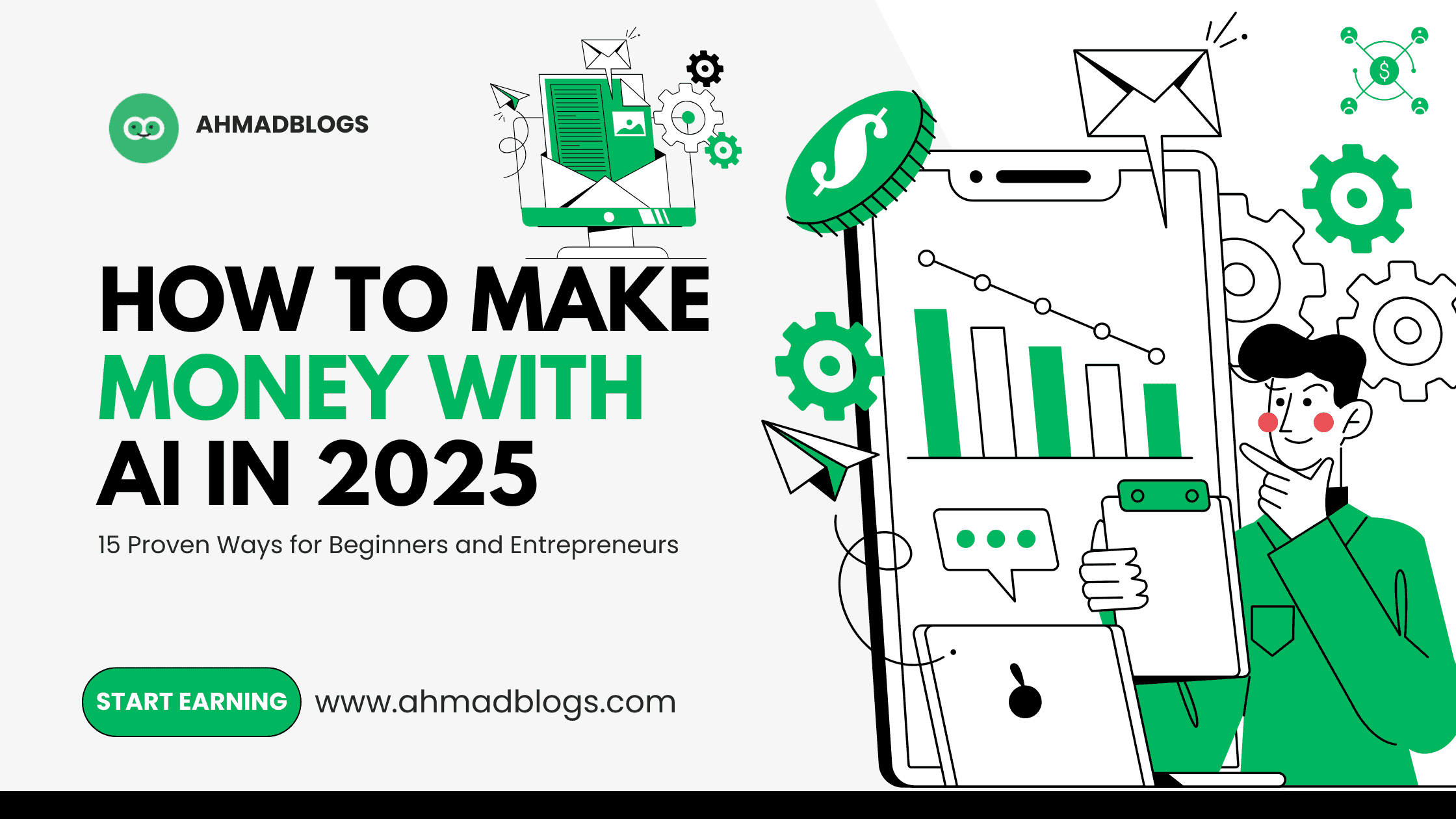 How to Make Money with AI in 2025: 15 Proven Ways