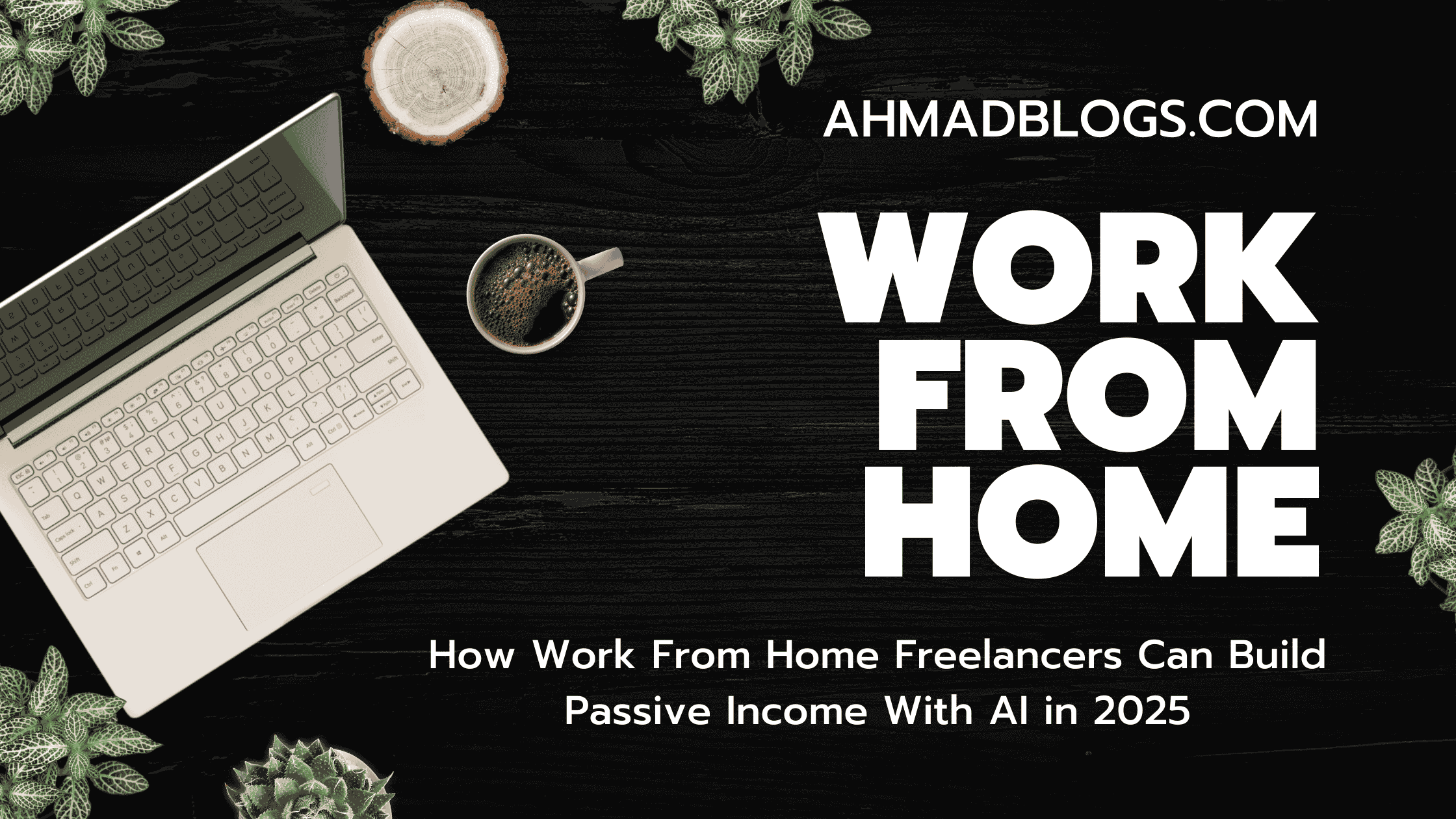 How Work From Home Freelancers Can Build Passive Income With AI in 2025  