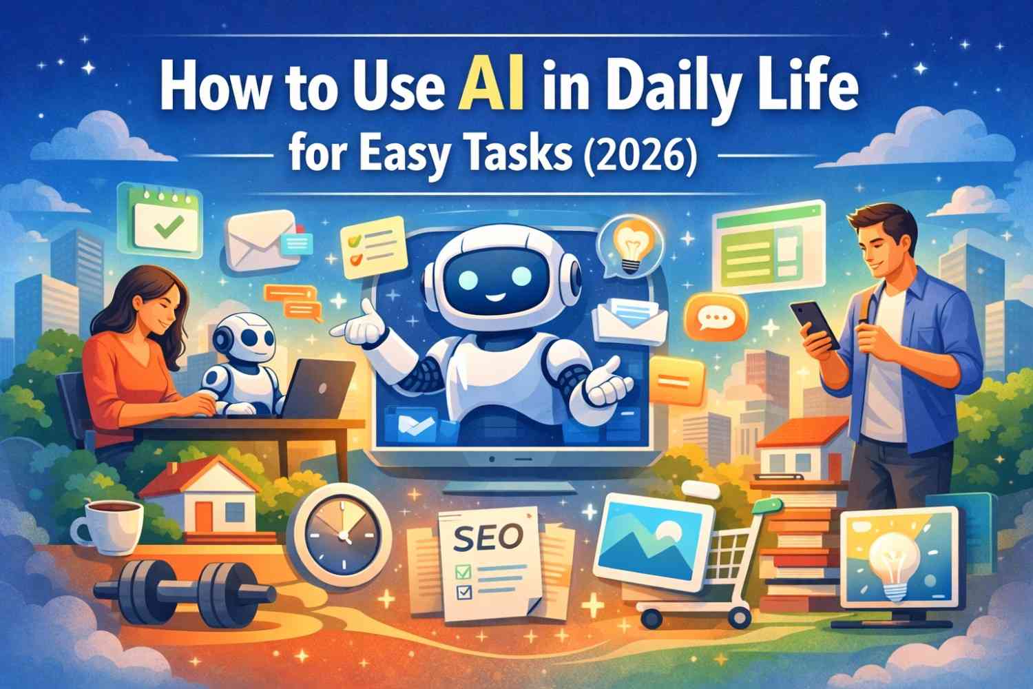 How to Use AI in Daily Life for Easy Tasks (2026)