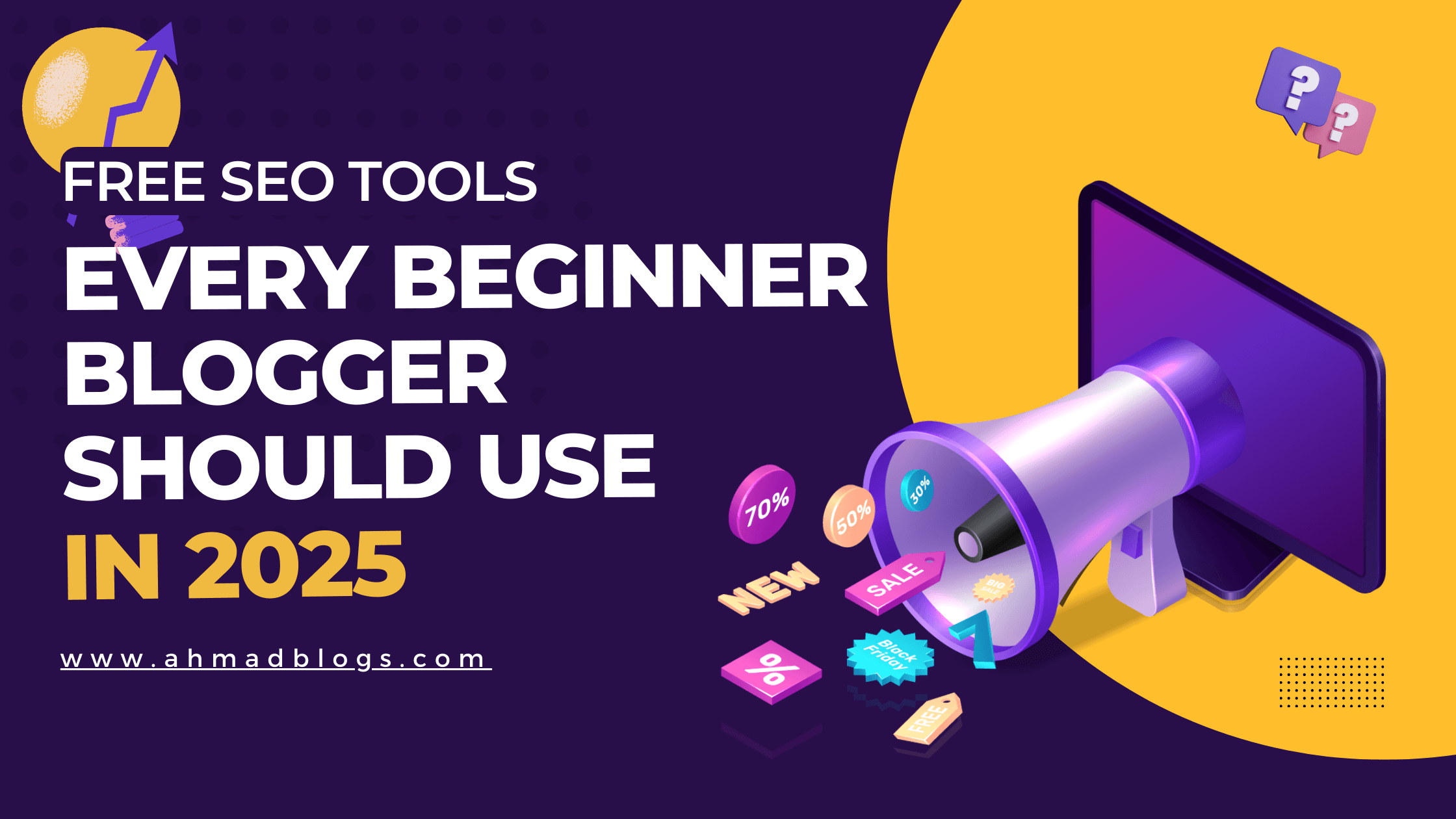 Free SEO Tools Every Beginner Blogger Should Use in 2025  