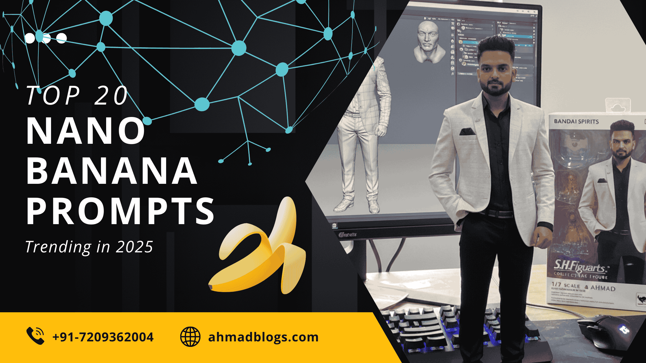 Top 20 Nano Banana Prompts That Are Trending in 2025  