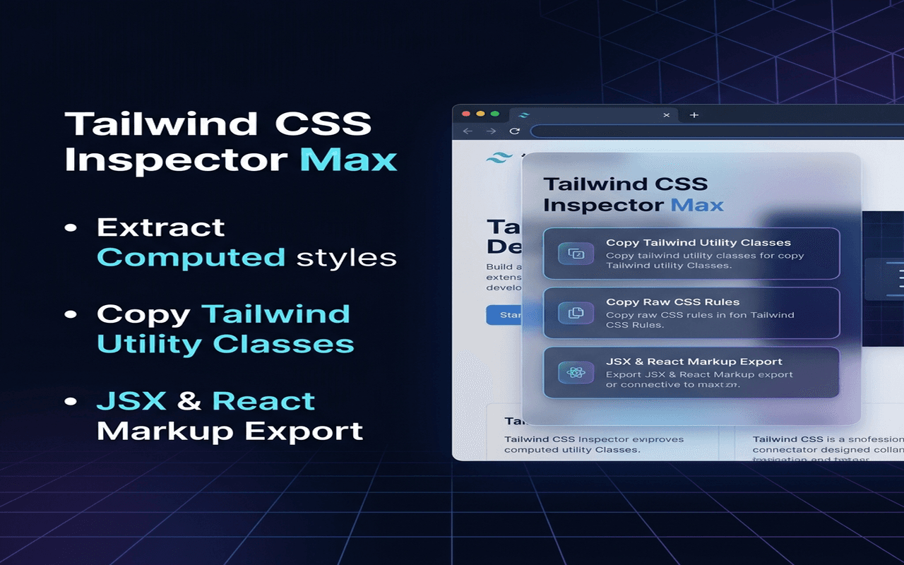 How I Built a CSS-to-Tailwind Code Inspector Chrome Extension in Manifest V3