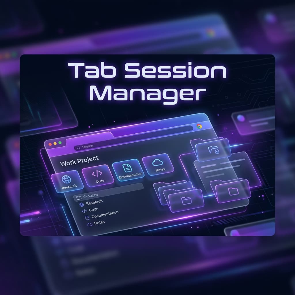 Tab Session Manager AI – Save, Organize, and Restore Your Browser Workspaces Effortlessly