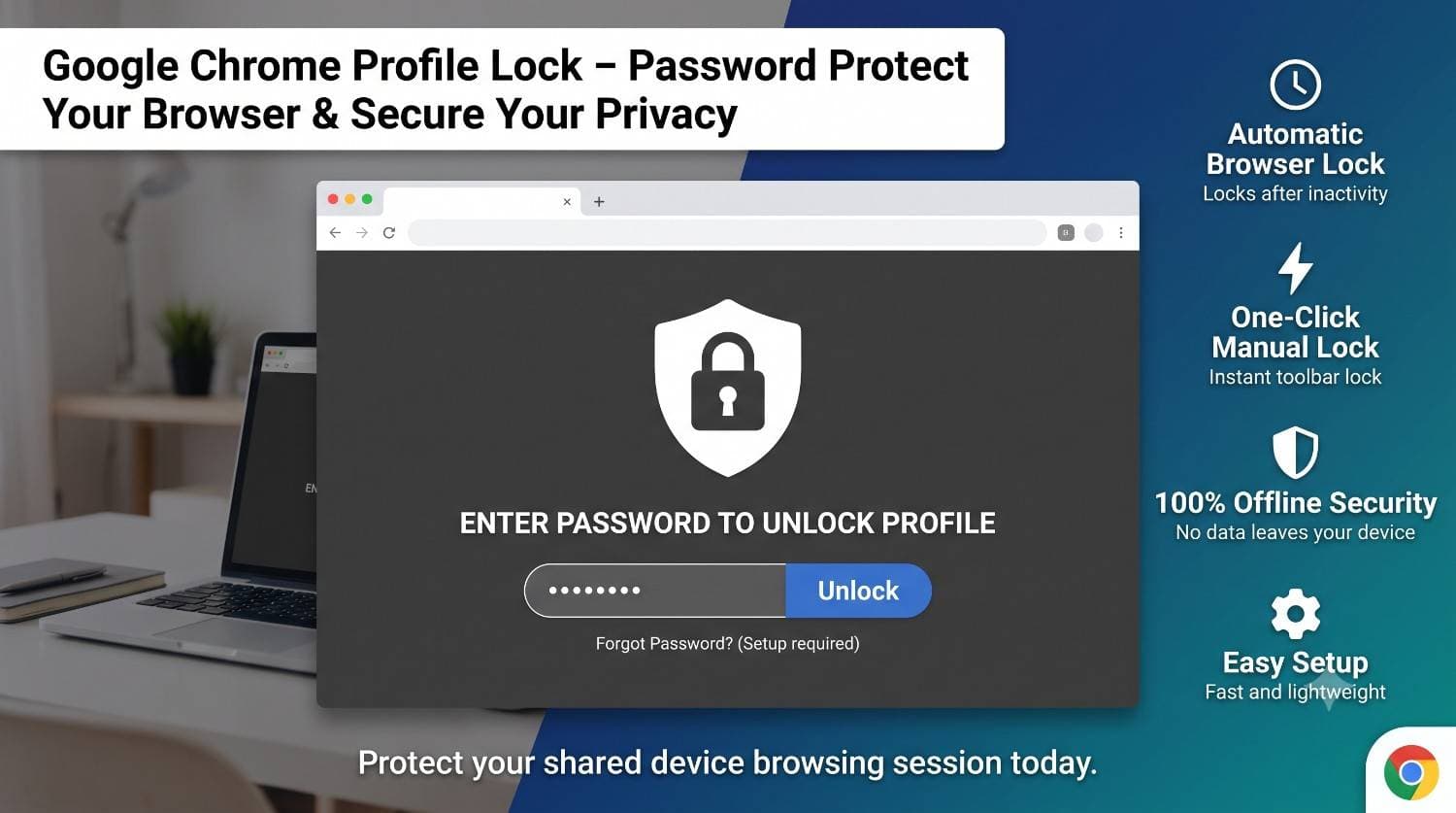 Google Chrome Profile Lock