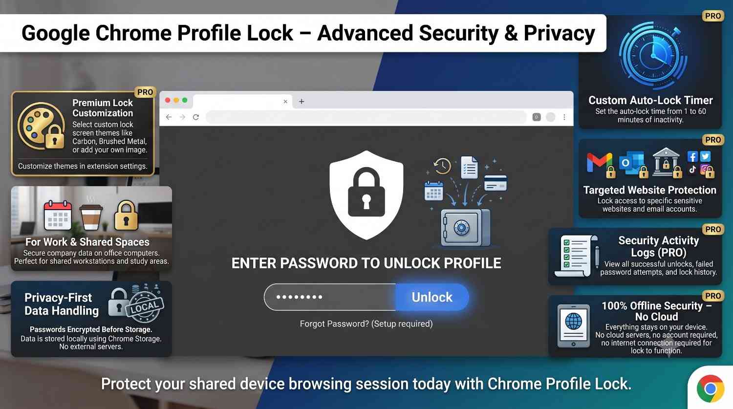 Google Chrome Profile Lock Thumbnail 2